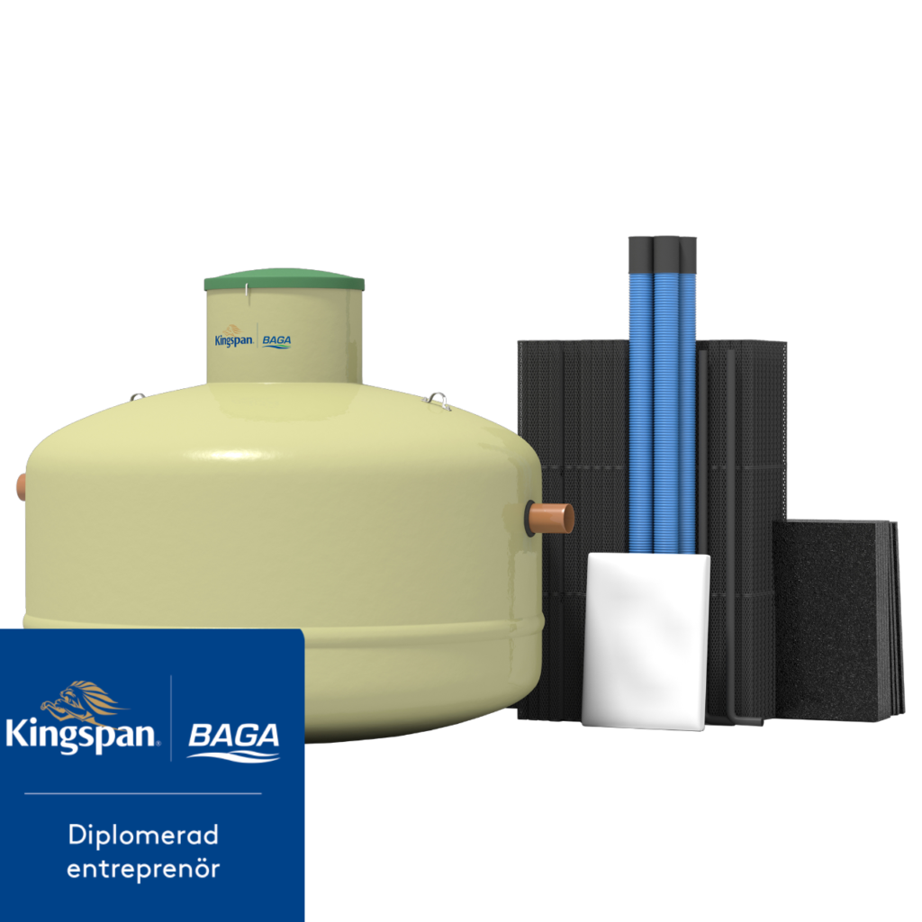 Baga avloppsanläggning Enskilt-avlopp avlopps-entreprenör