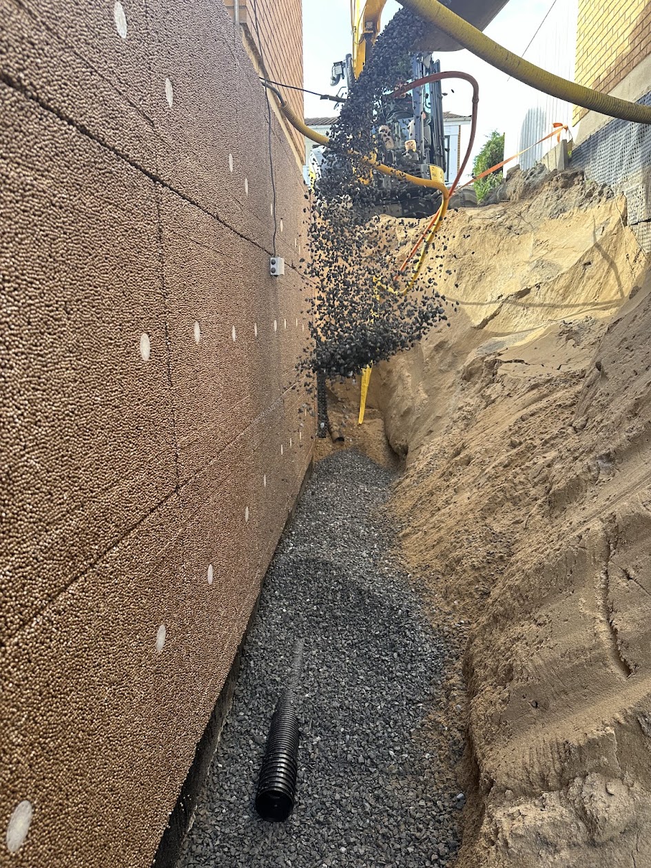 Dränering,Jönköping,markarbete