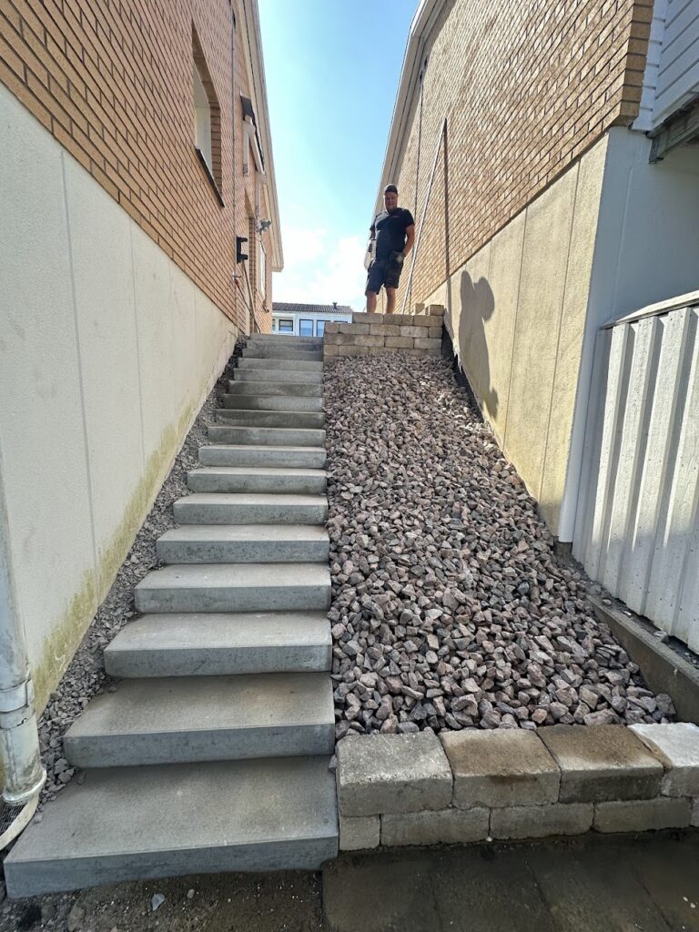 huskvarna jönköping nässjö trapp betong dränering