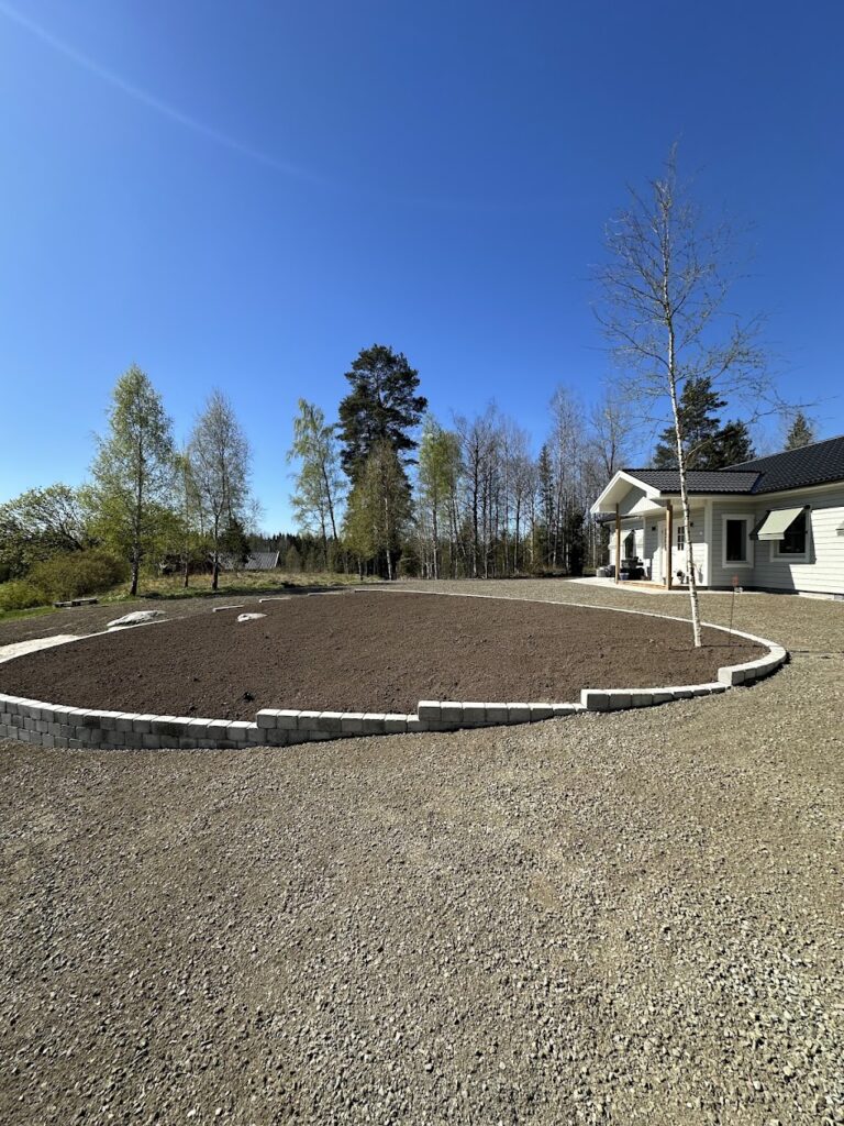 mur i cirkel jönköping huskvarna labbyrint mini