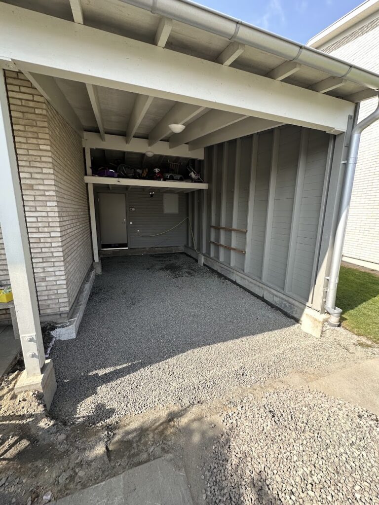 färdig grund betong snickare mackadam 8-16 singelbädd